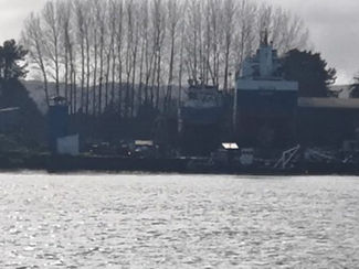 Investigan derrame de 150 litros de aceite al río Calle Calle