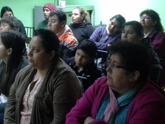 RENAICO: Se realizó ampliado comunal de organizaciones sociales por la preservación del río Renaico.