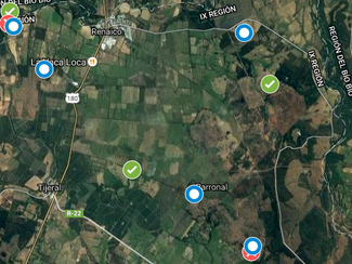 PREOCUPANTE: SE HAN PRESENTADO 10 PROYECTOS EÓLICOS EN RENAICO [MAPA Y DATOS TÉCNICOS].
