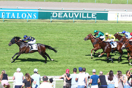 A Listed Winning Victory at Deauville with Harry Three