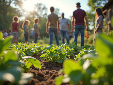 Empowering Communities Through Food Justice Initiatives
