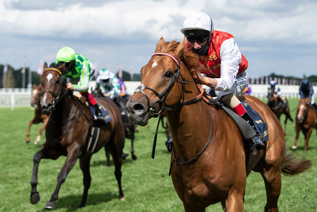 Golden Horde Brings Home Commonwealth Cup in Royal Ascot Success