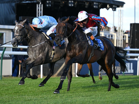 Mum’s Angel Performs Winning Debut in Salisbury Handicap