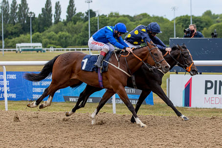 Follow Suit Becomes First Winning 2yo of the 2020 Season