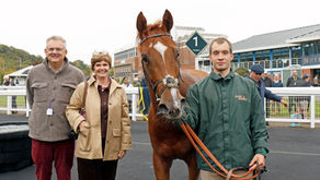 Castlerock Girl’s First Win in Nottingham Novice