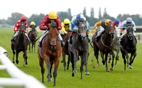 A Fantastic Two-Year-Old Treble at Newbury