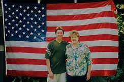mom family evan american flag .jpg