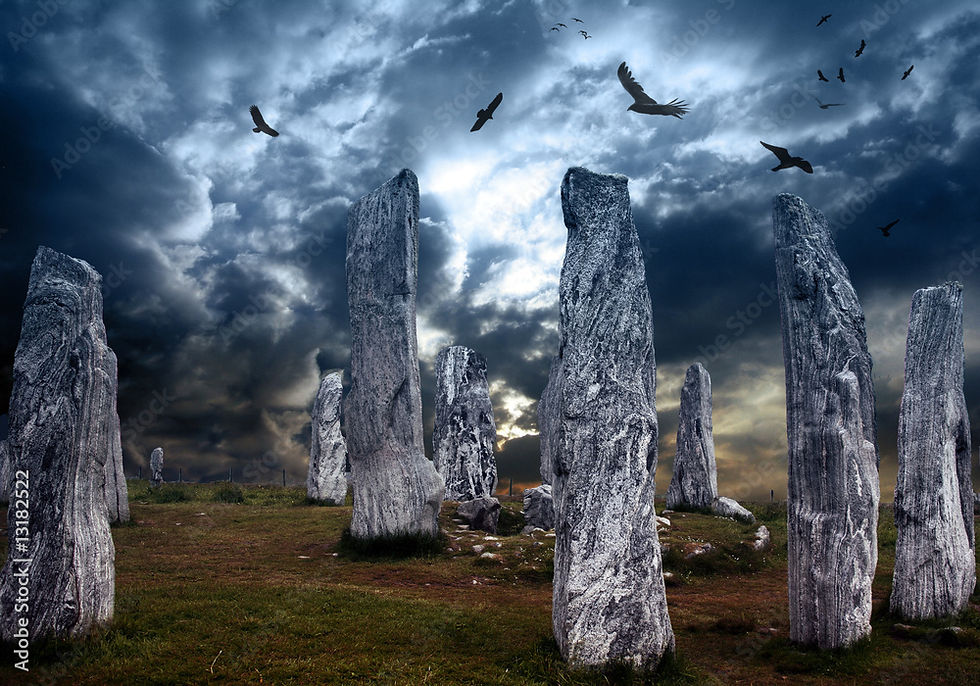 Evan is a Welsh-American Druid #magic #stonehenge #sithlord #djevanisthereallordvader