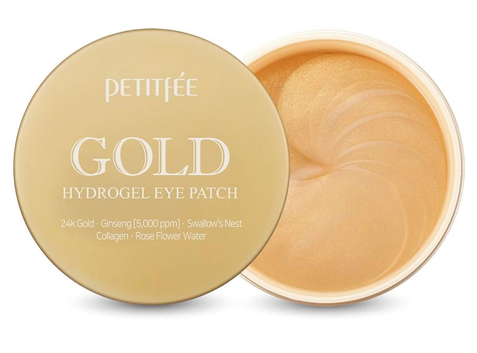 Thumbnail: Petitfee Gold & Snail Hydrogel Eye Patches. 60 Count. 