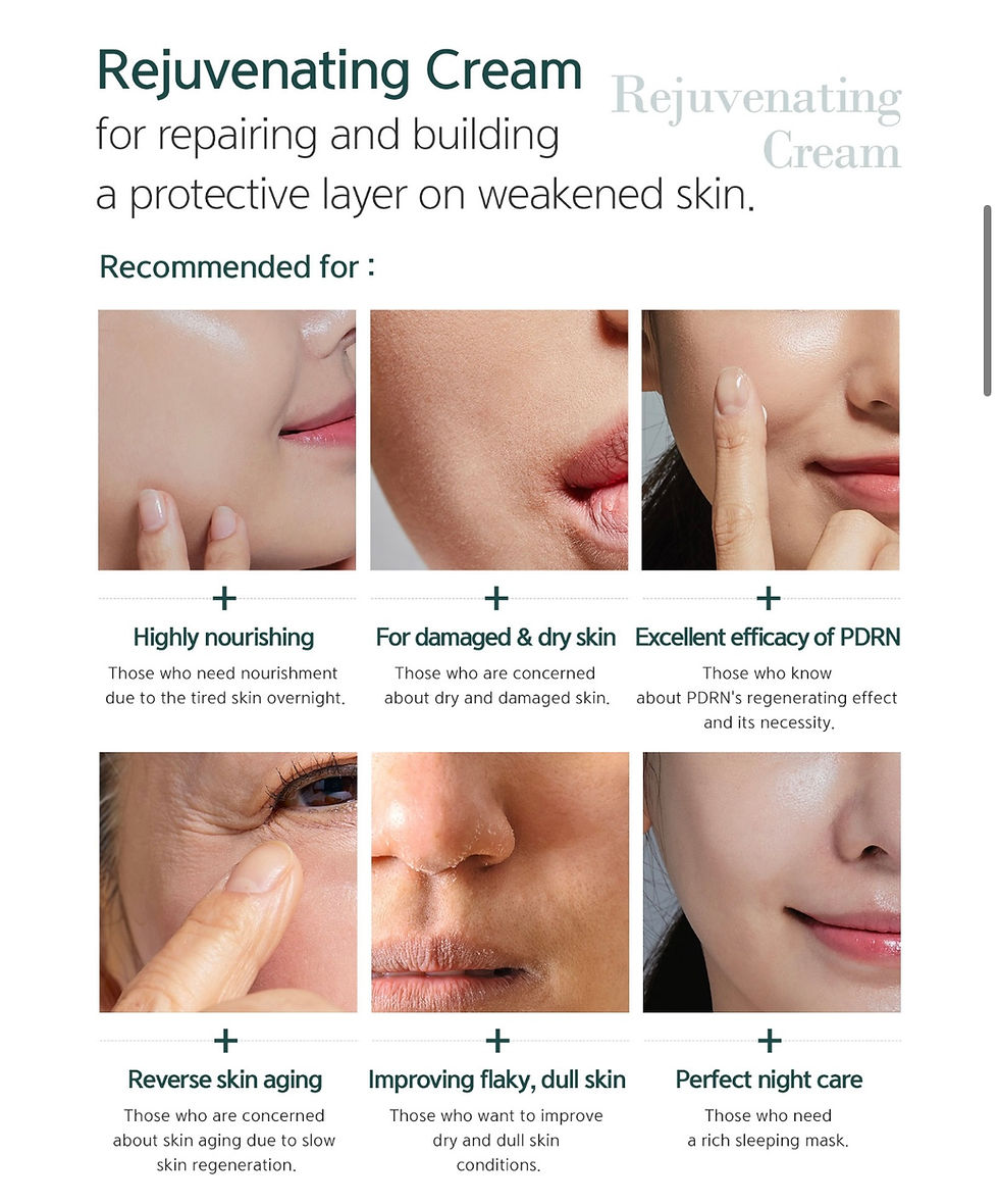 Thumbnail: Dr. esthe Rejuvenating Cream For Dry , Dehydrated,Sensitive & Mature Skin 70ml