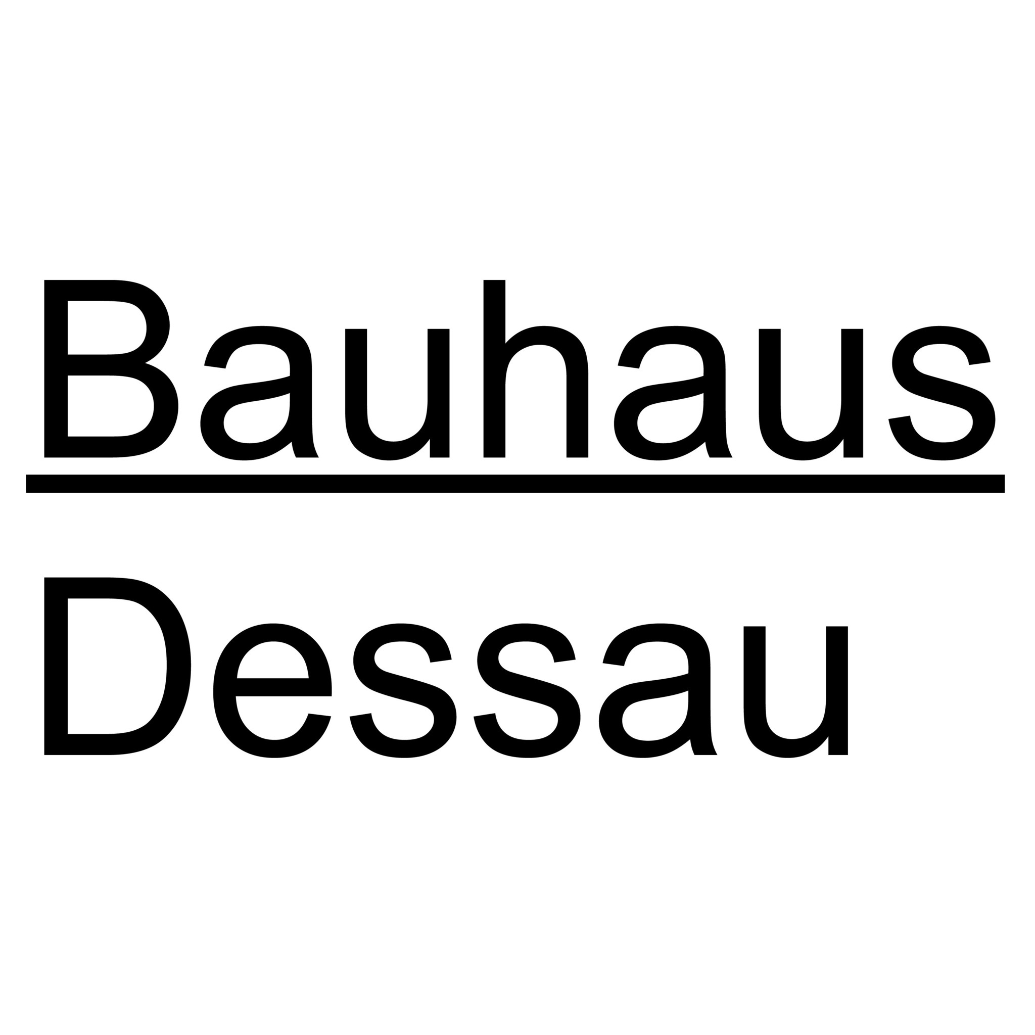 Stiftung Bauhaus Dessau