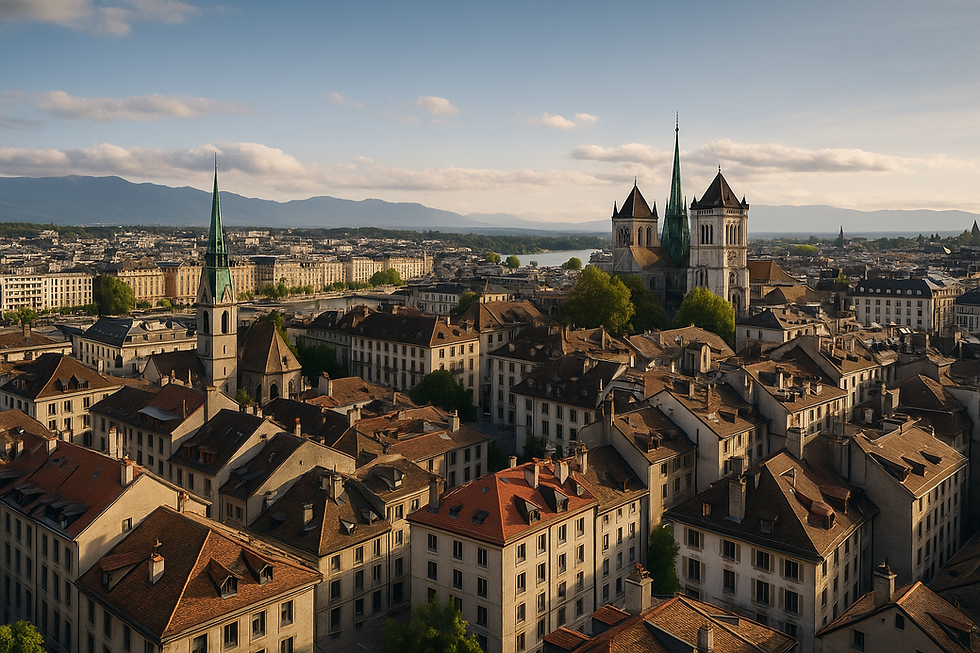 Les départs d’expatriés vont-ils détendre le marché immobilier à Genève ?