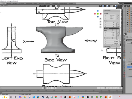 My work as of 09/12/2025