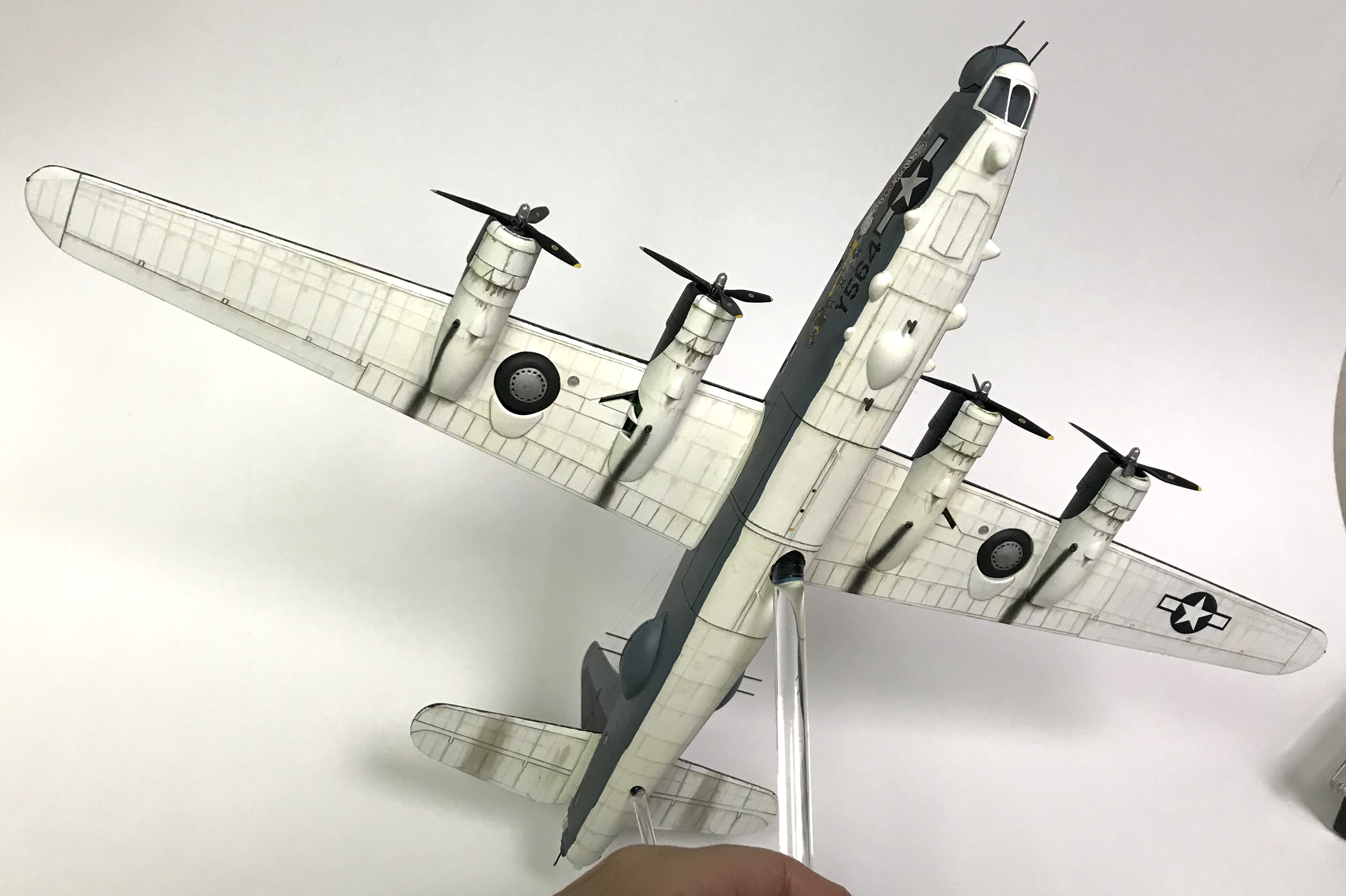 Privateer, Underside