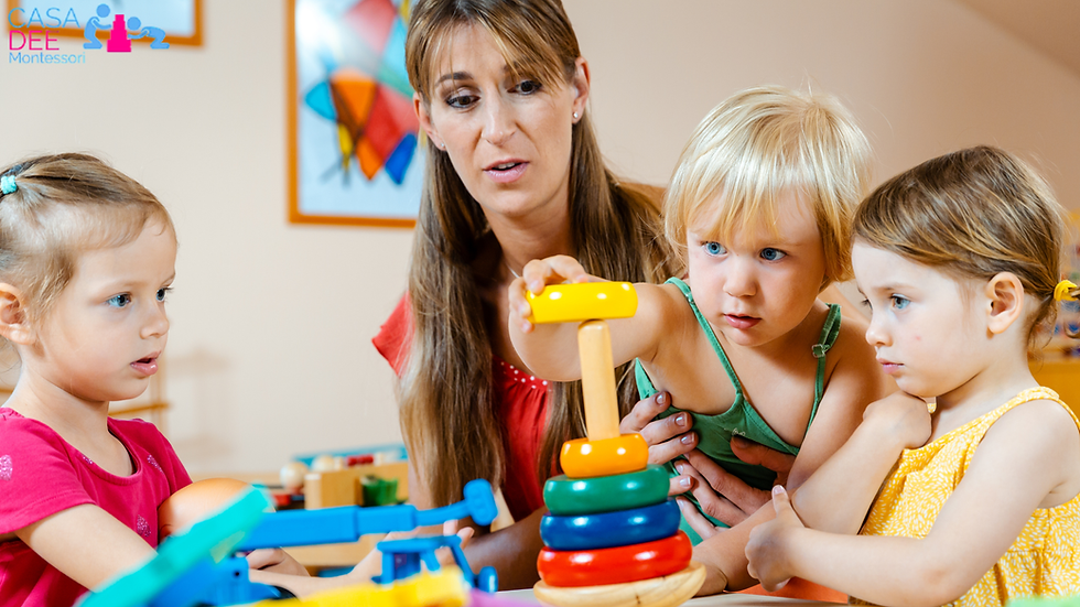 Top Educational Benefits of Montessori Childcare Schools