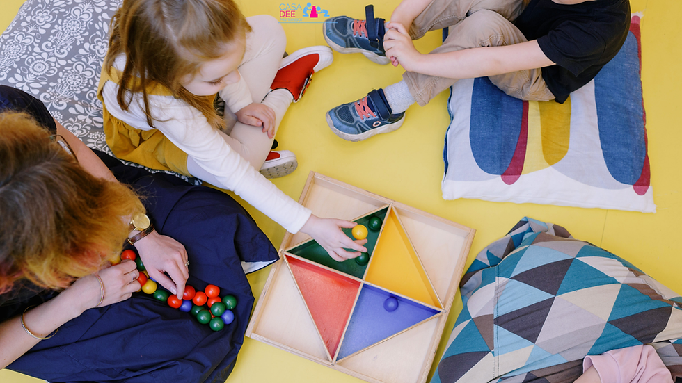 Top Reasons to Enroll Your Child at Casa Dee Montessori