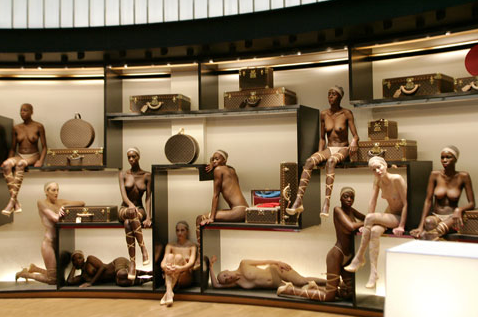Vanessa Beecroft pour Louis Vuitton
