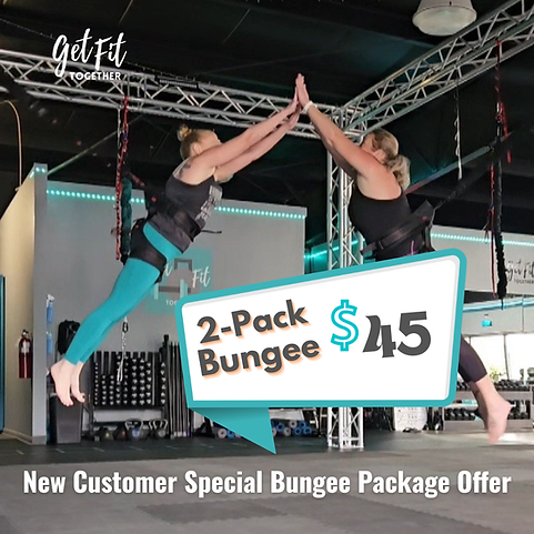 2-Pack Bungee Fitness Intro Offer