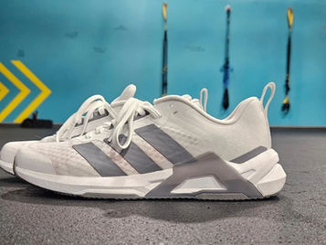 Training shoes meant for the gym