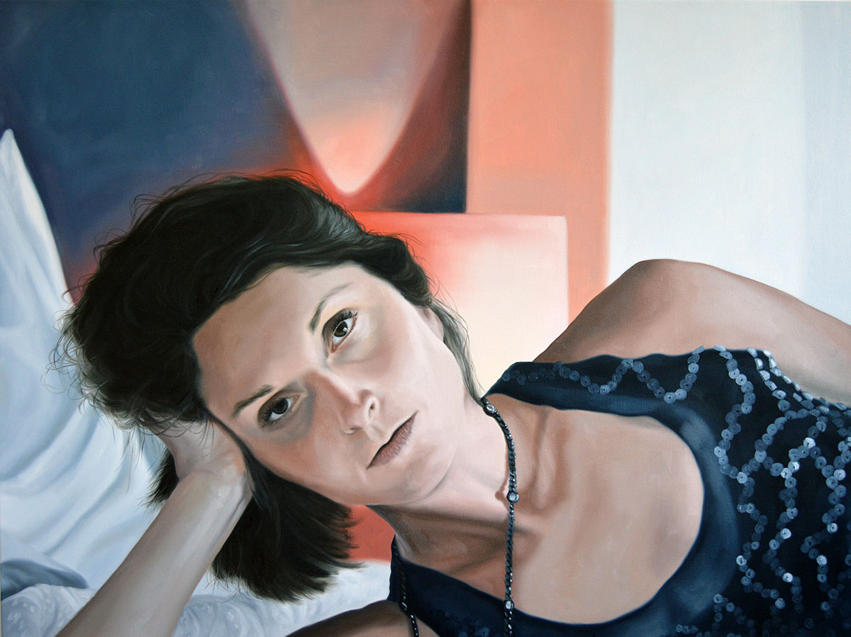 As If I Have The Answers.
36x48 
Oil on canvas.