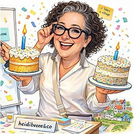 Heidi Brauer cartoon
