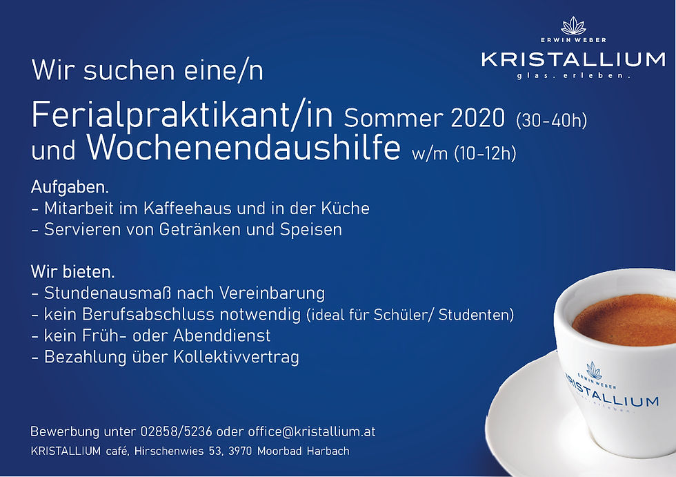 Jobangebote in Hirschenwies