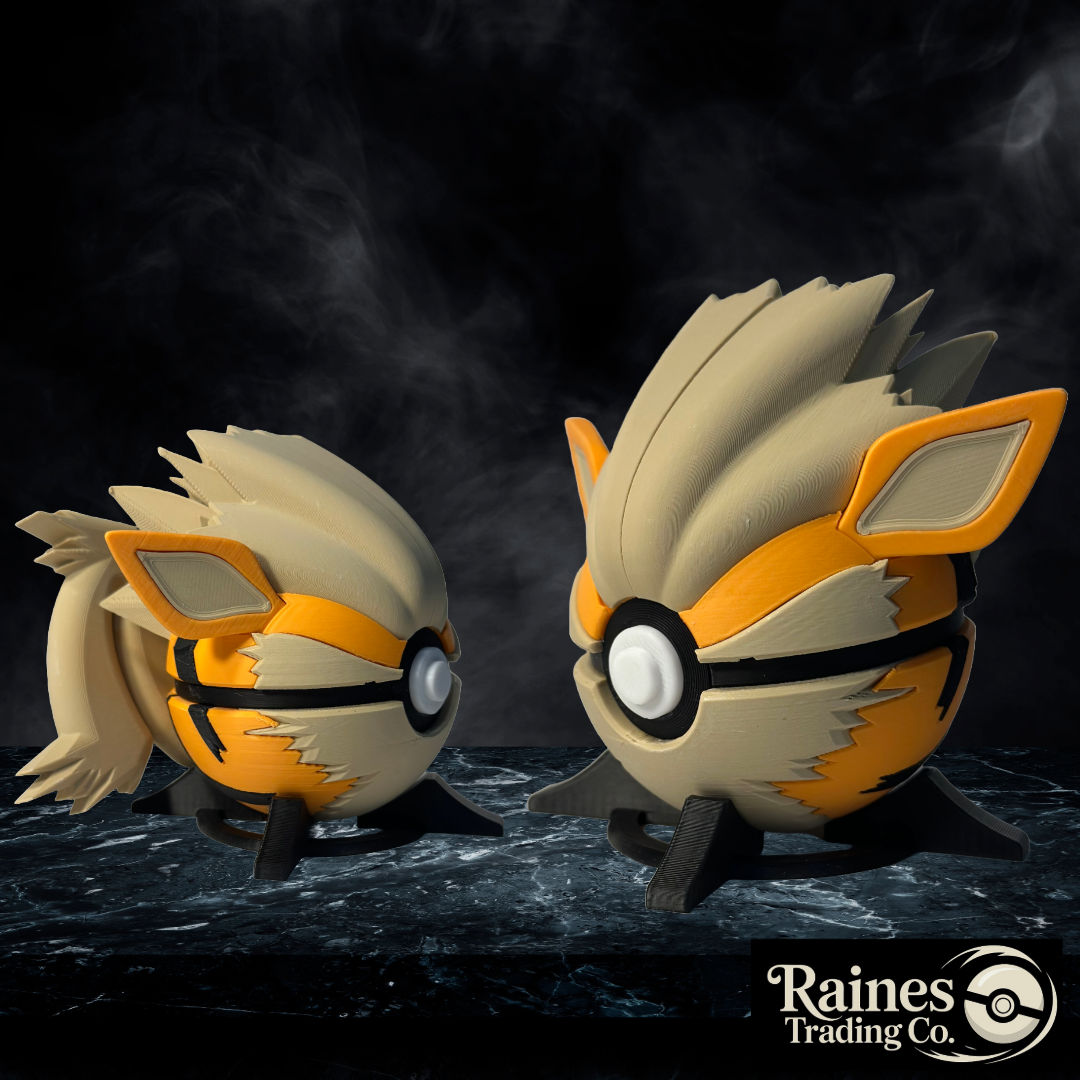 Arcanine Battle Ball