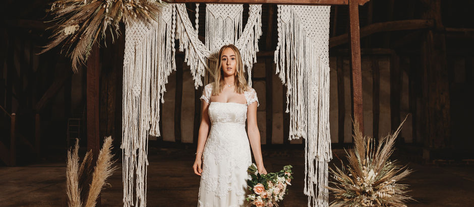 Cressing Temple Barns Styled Shoot