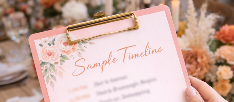 On-the-Day Wedding Coordination: Your Secret to a Stress-Free Wedding Day