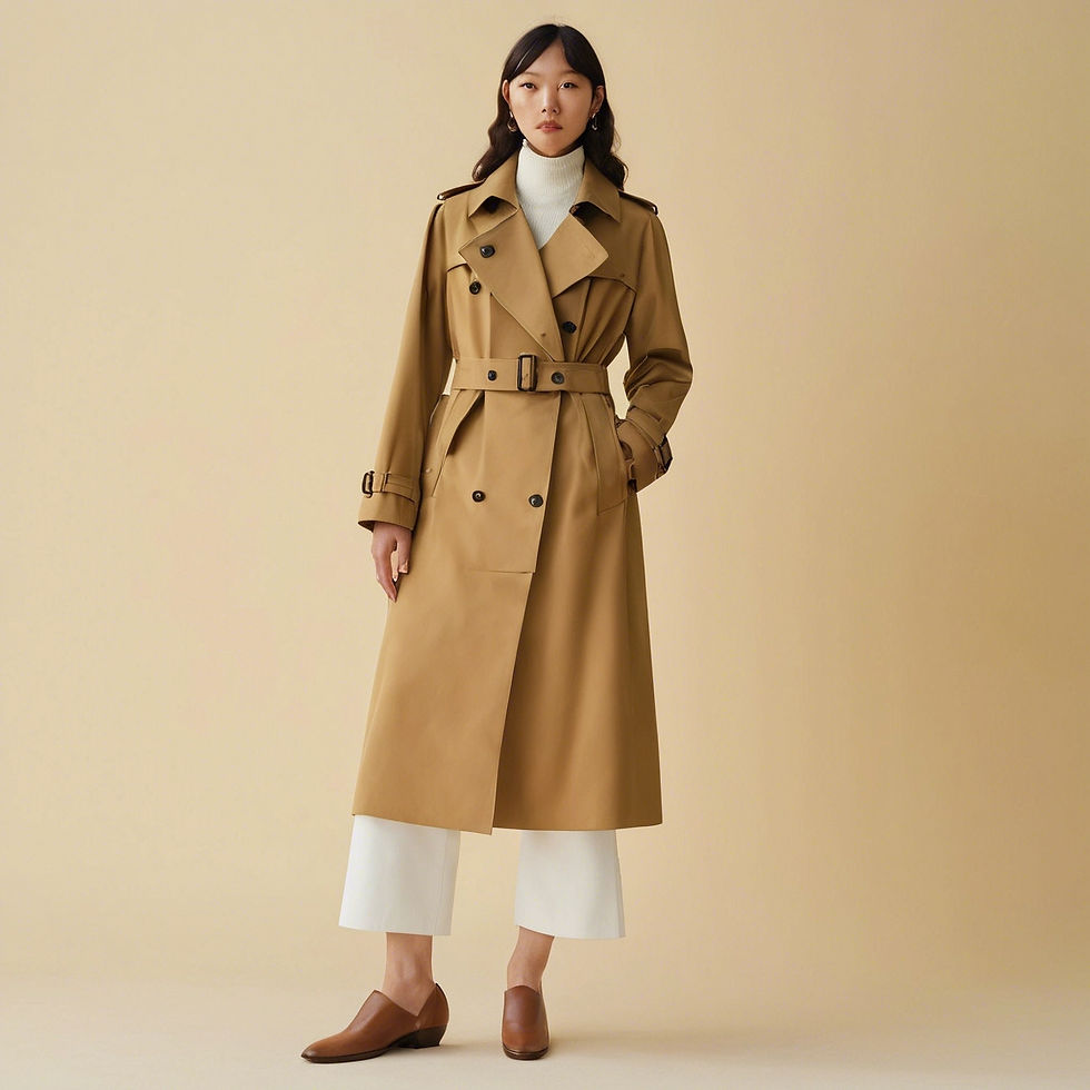 Classic trench coat