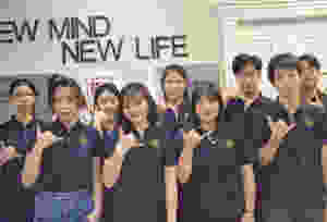 China PR students - Newton International College - West Education Group