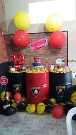 Aniversário infantil