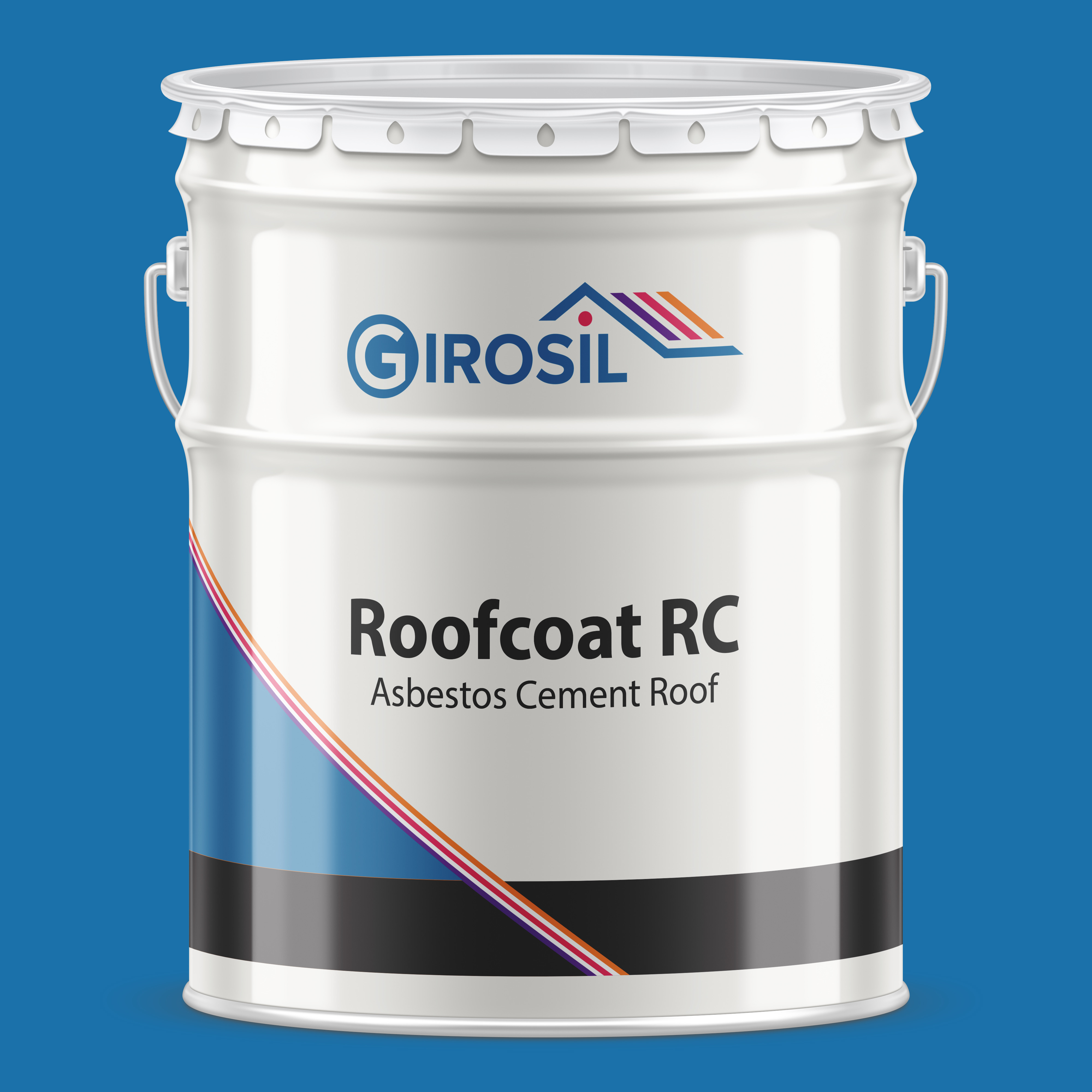 Seal your Asbestos Roof with GIROSIL RC Ultra