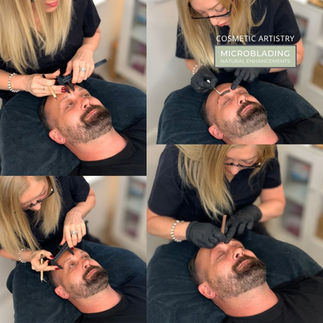 Mens Microblading