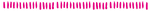 bannière pointillée rose