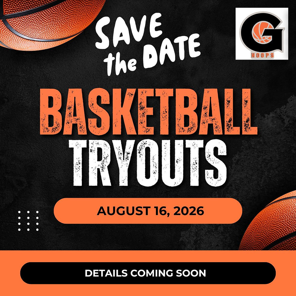 Hoops tryouts save the date