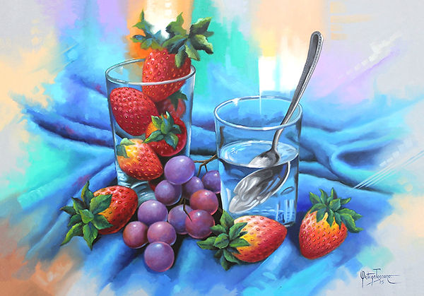 VASO CON CUCHARA - 70X100 - OLEO SOBRE LIENZO - NELSON ORTEGA TOSCANO -2025 -C.jpg