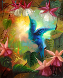 COLIBRI-02--60X75-CM--Oleo-sobre-lienzo-