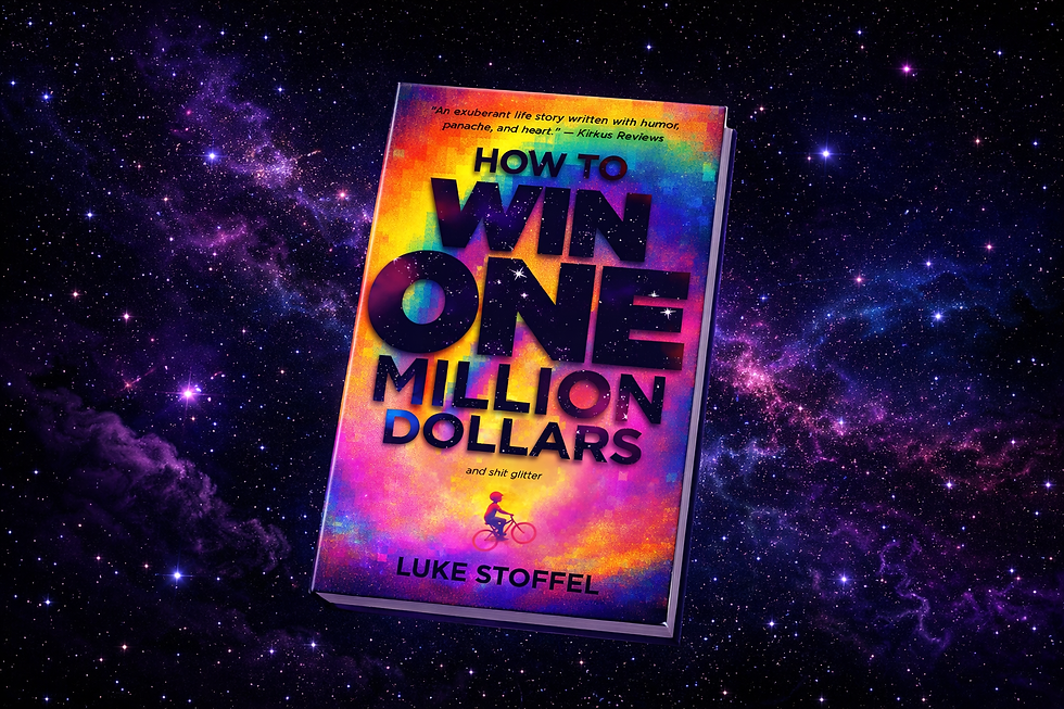 The Third Person by Luke Stoffel - Book Review