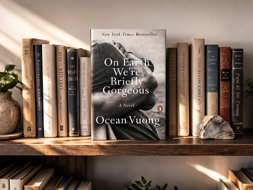 On Earth We're Briefly Gorgeous - Ocean Vuong Book Review