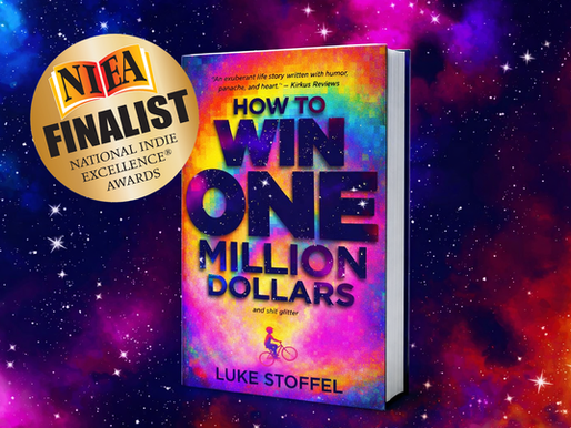 NIEA National Indie Excellence Awards Finalist How To Win One Million Dollars and Shit Glitter