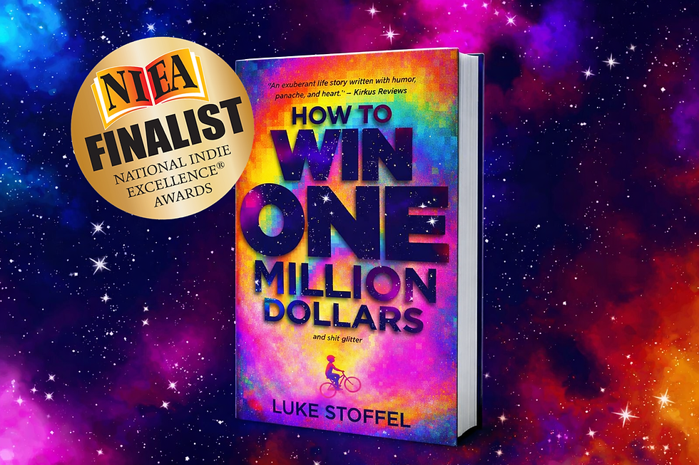 NIEA National Indie Excellence Awards Finalist Luke Stoffel How To Win One Million Dollars and Shit Glitter