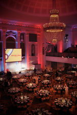 Lapham's Quarterly Gala Photo by Luke Stoffel
