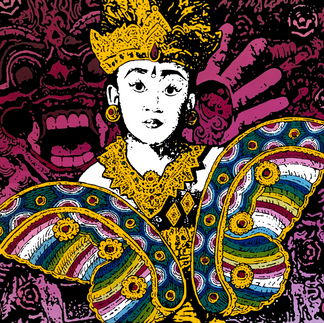 Balinese Dancer by Luke / Lucas Stoffel