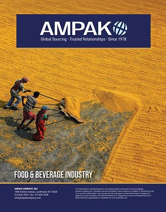 Ampak Food & Beverage Line Card_Front