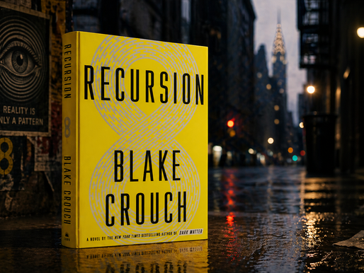 Recursion Book Review: Blake Crouch Broke Time and Then Broke My Brain