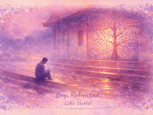 Boy, Refracted Book Review: Under the Tree, Beside the Mirror