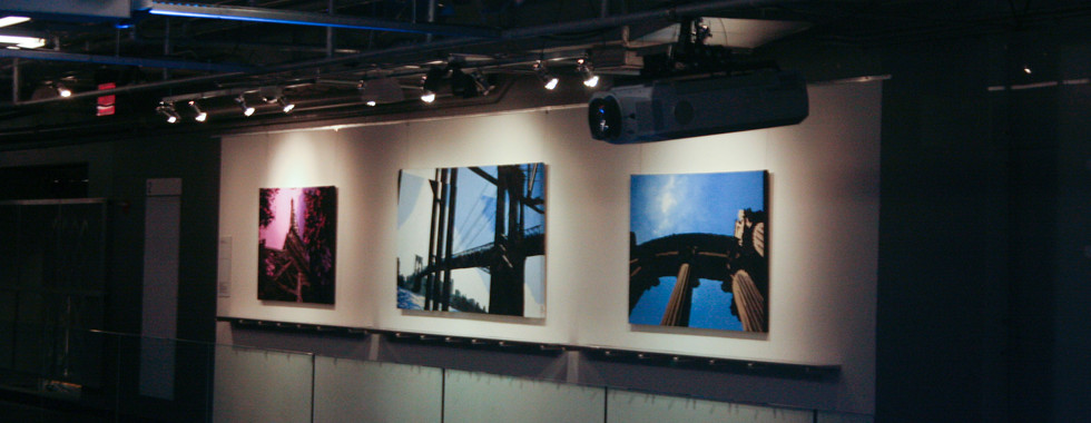 Cityscapes by Artist Lucas / Luke Stoffel