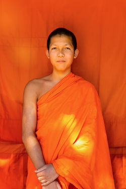 Buddhist Monk