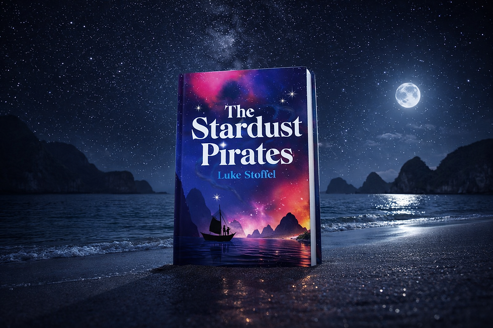 The Third Person by Luke Stoffel - Book Review